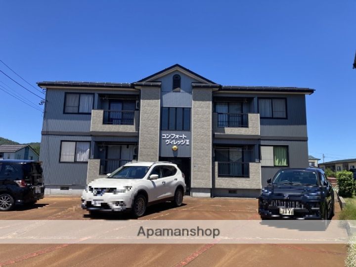 コンフォートヴィレッジⅡ202の外観