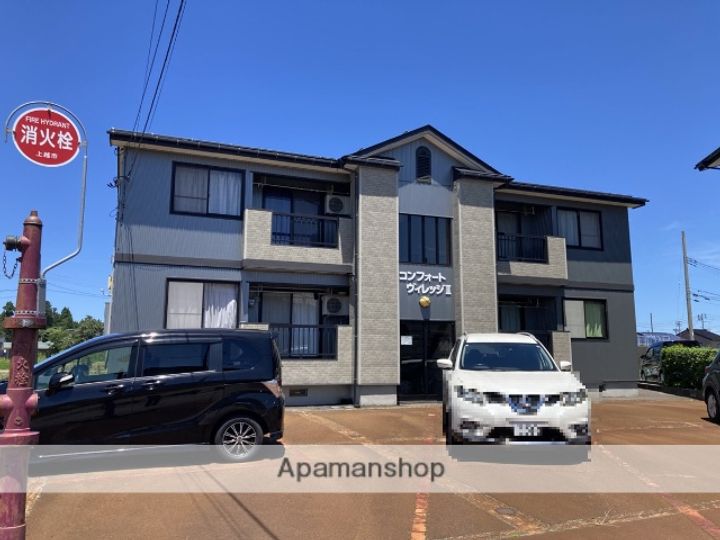コンフォートヴィレッジⅡ202の外観