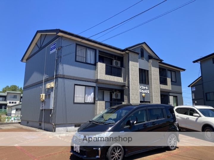 コンフォートヴィレッジⅡ202の外観