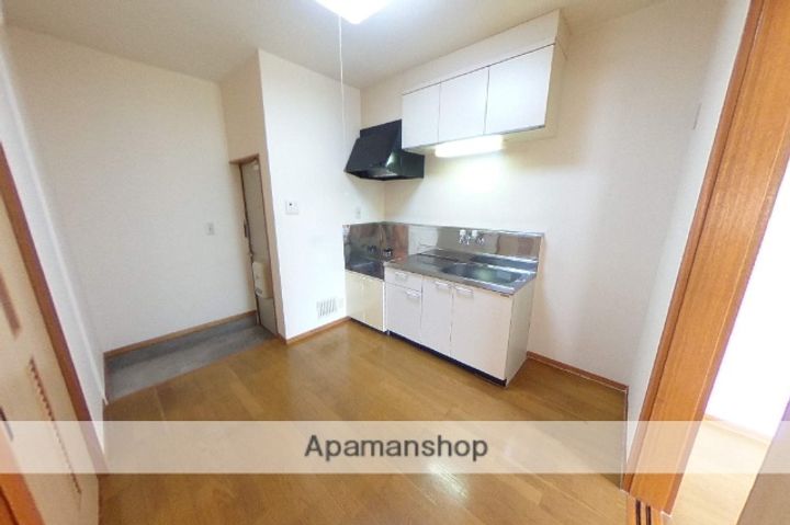 リバティプロット102のキッチン