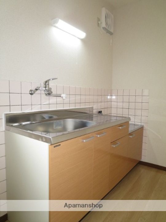 ハイツオーキッドマイルBのキッチン