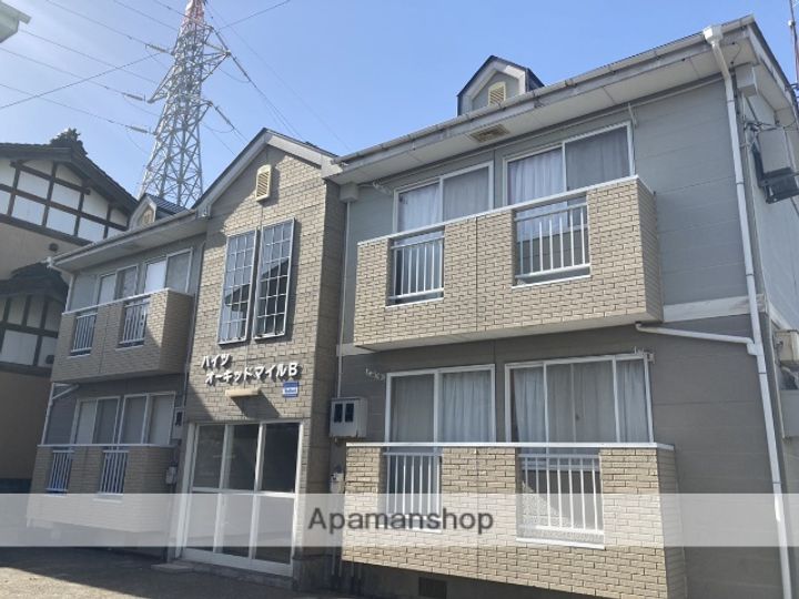 ハイツオーキッドマイルBの外観