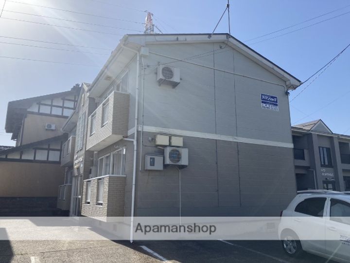 ハイツオーキッドマイルBの外観