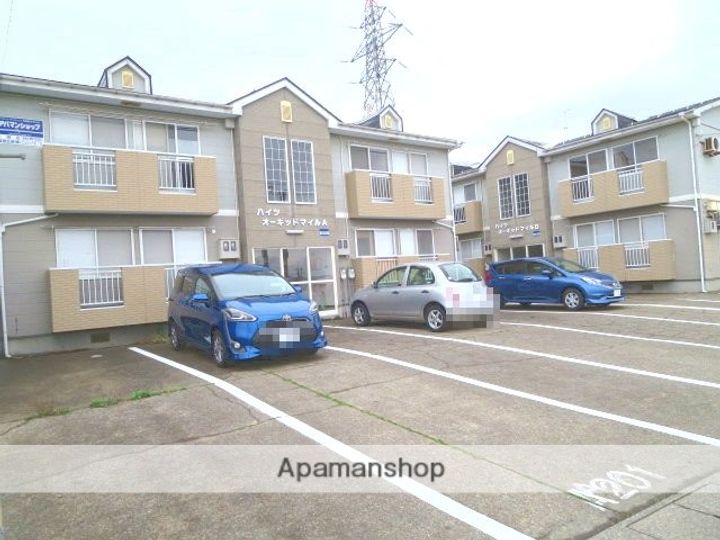 ハイツオーキッドマイルBの外観