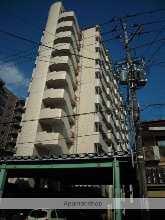 グレイス・コート高田502の外観