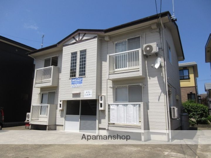 メゾンジュピターCの外観