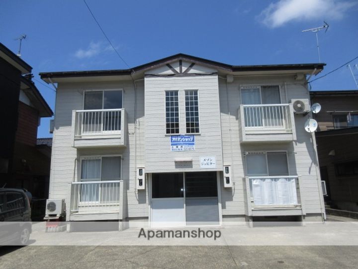 メゾンジュピターCの外観