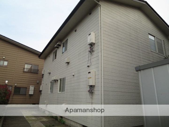 メゾンジュピターCの外観