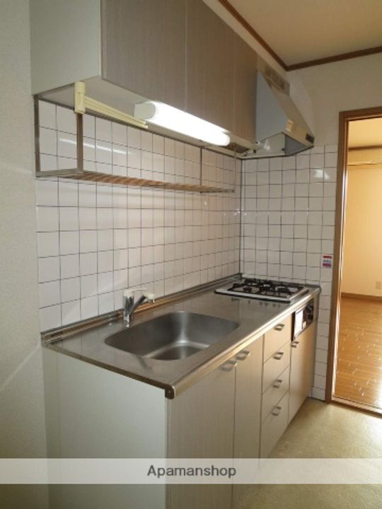 アーバンスクエア205のキッチン
