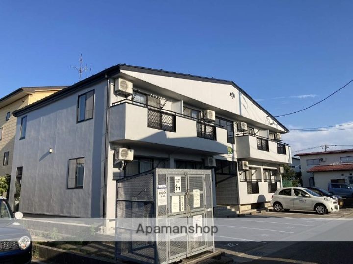 アーバンスクエア205の外観