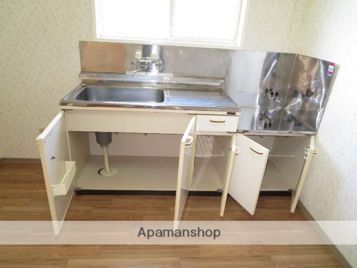 ハイツレジェンドDの内装