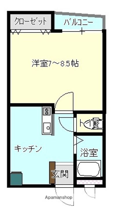 高田556511の間取り