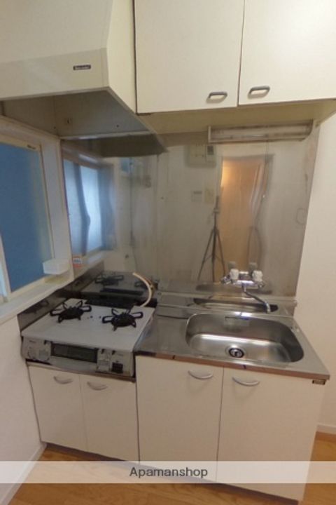 ラベンダーハウスB-3のキッチン