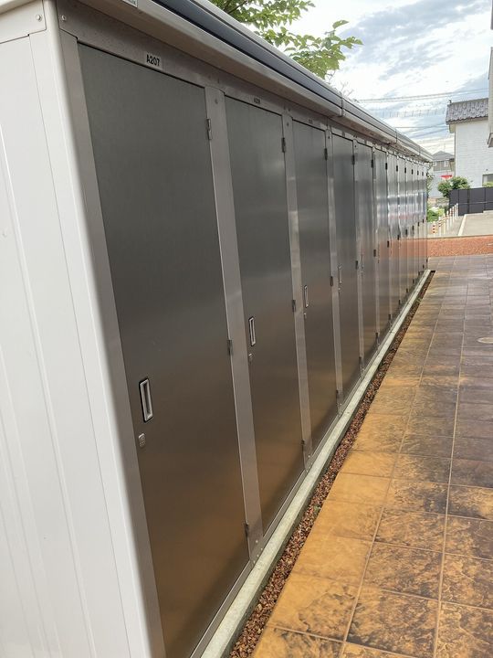 メゾン ド ポムの外観