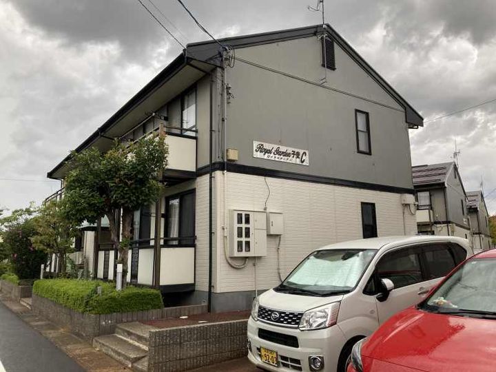 ロイヤルガーデン子安Cの外観