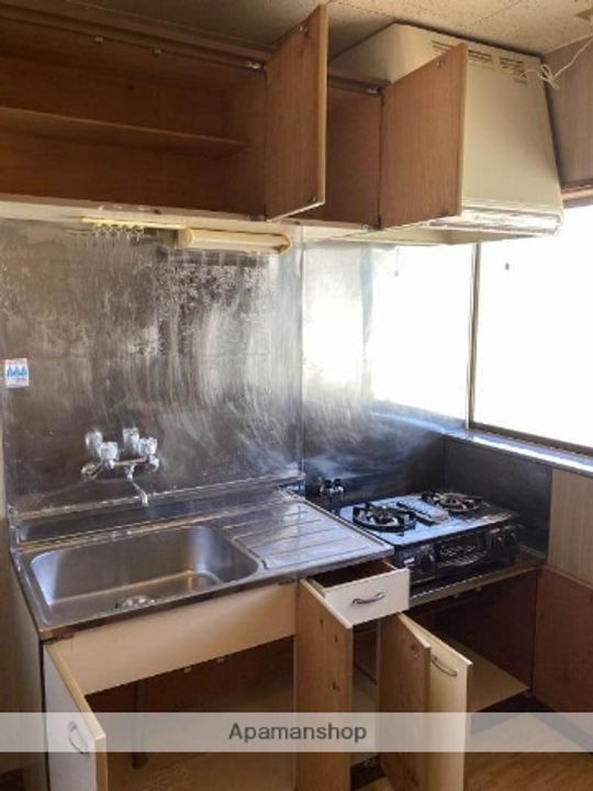 コーポみなみの内装