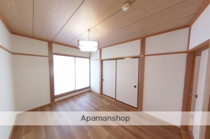 コーポみなみの居間