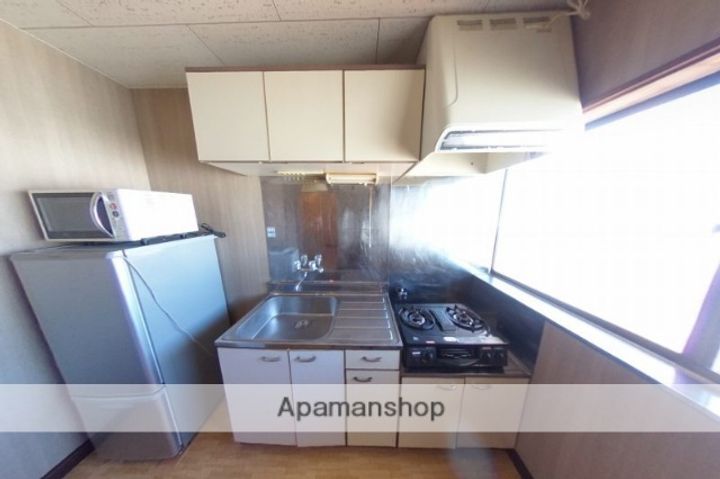 コーポみなみのキッチン