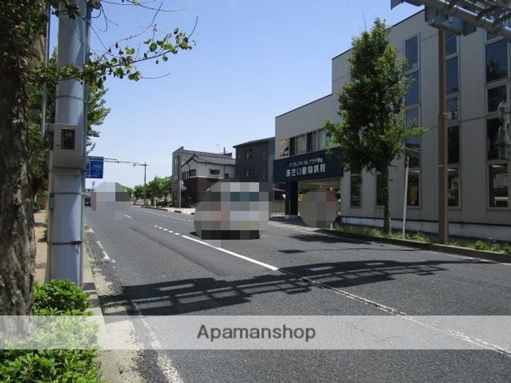 ヒルズ柿乃木坂の周辺