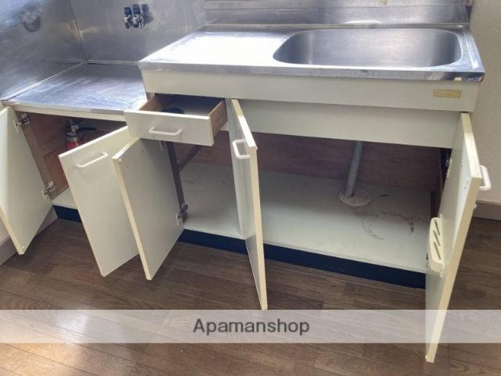 レジデンス・ナカジマA棟203の内装