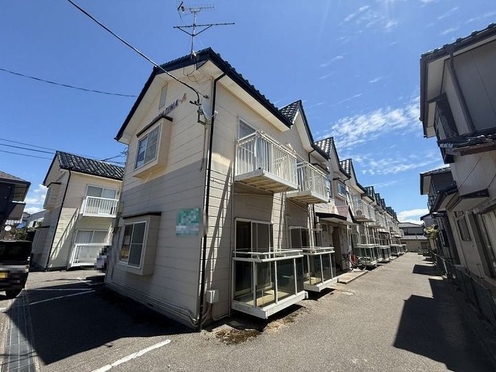 レジデンス・ナカジマA棟203の外観