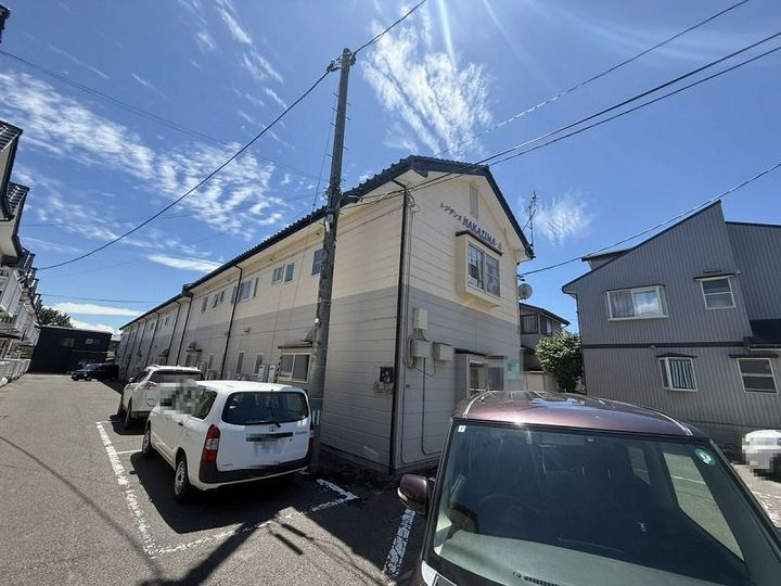 レジデンス・ナカジマA棟203の外観