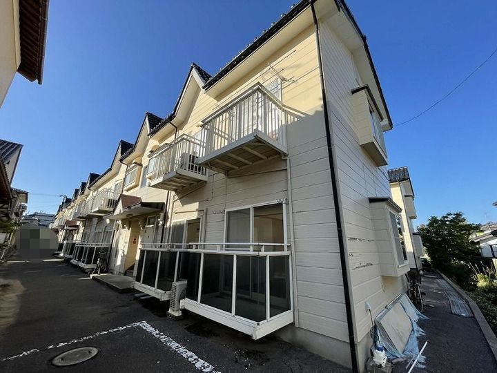 レジデンス・ナカジマA棟203の外観