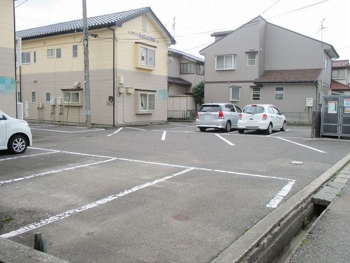 レジデンス・ナカジマA棟203の外観