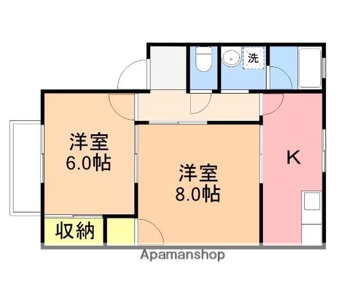 第2フリノウリンの間取り