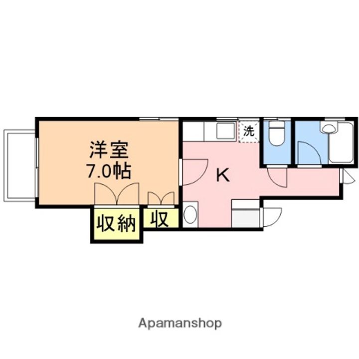 ブランチの間取り