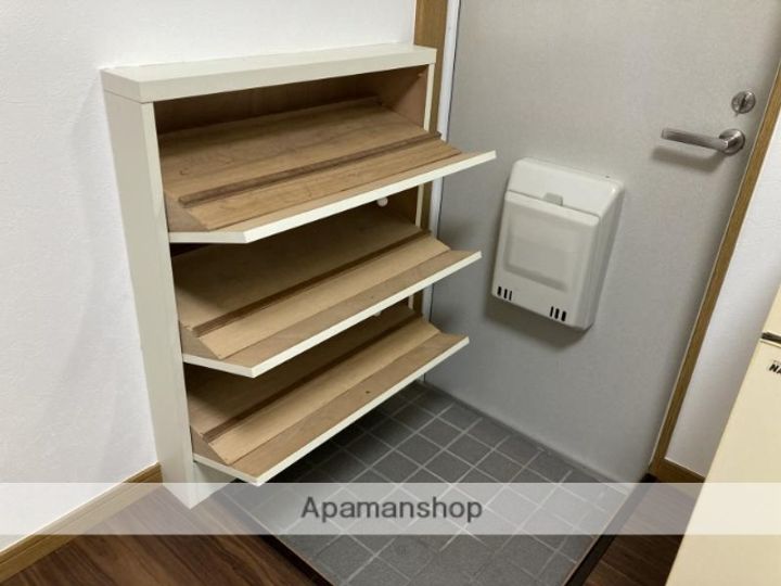 ガーデニアガーデン103の内装