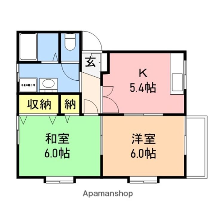パルクの間取り
