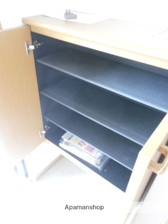 ソレイユの内装