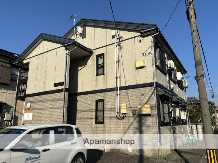 ソレイユの外観