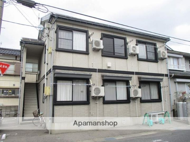 ソレイユの外観