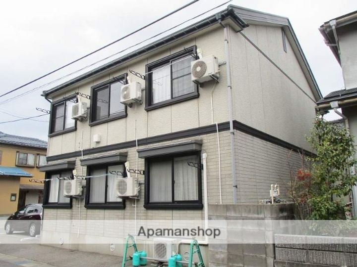 ソレイユの外観