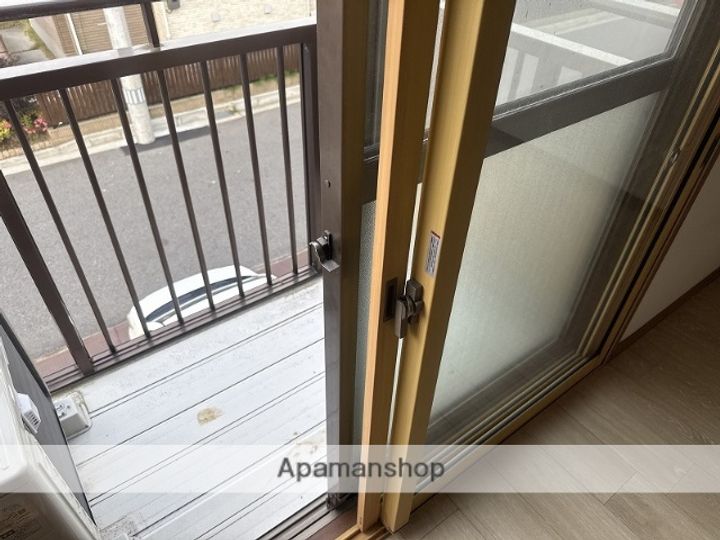 ドゥ・ラトゥール坂井201の内装