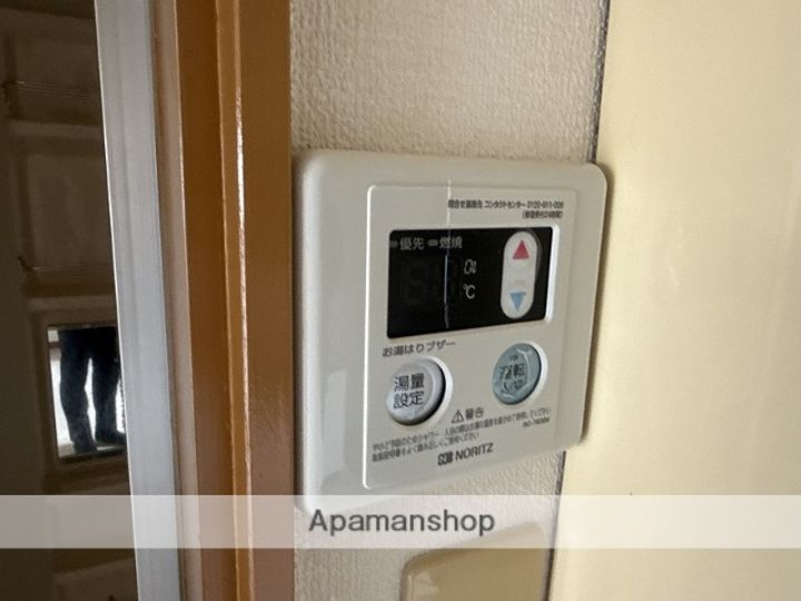 ドゥ・ラトゥール坂井103の内装