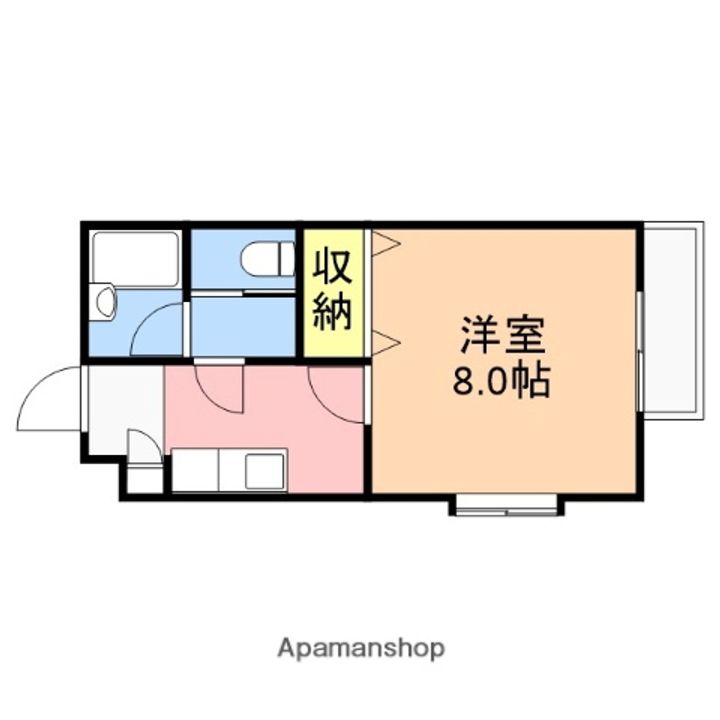 エポック坂井の間取り