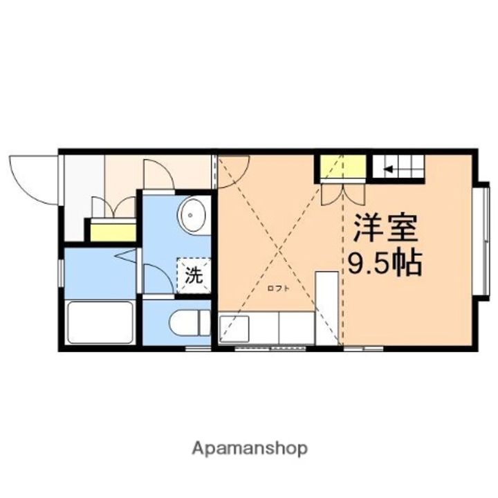 クレセントクレの間取り
