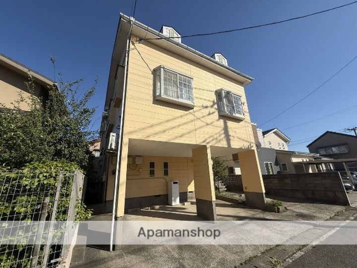 クレセントクレの外観