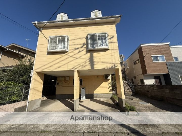 クレセントクレの外観