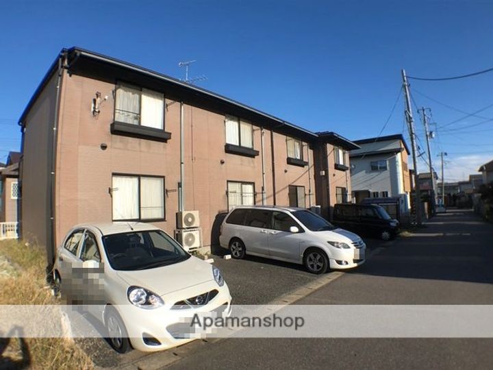 ハウス北斗星の外観