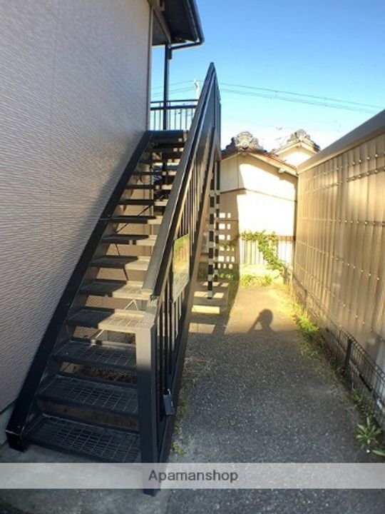 ハウス北斗星の外観