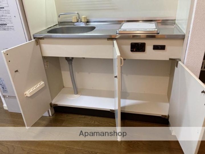 ヴェルディフクダⅡ201の内装