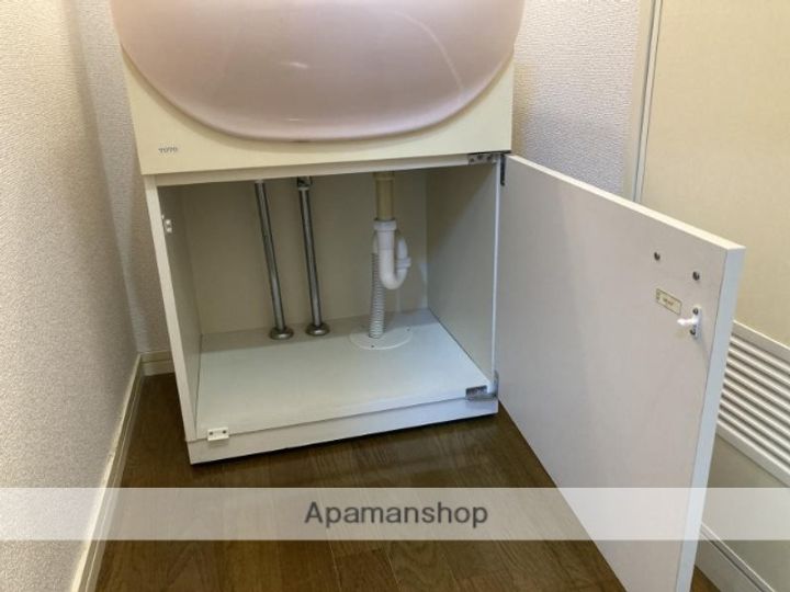 ヴェルディフクダⅡ201の内装