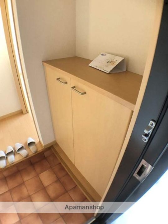 ベルセゾンの玄関