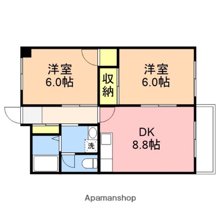 コンドミニアム信濃町の間取り