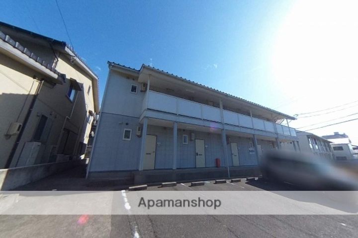 プレ・コート上新栄町102の外観