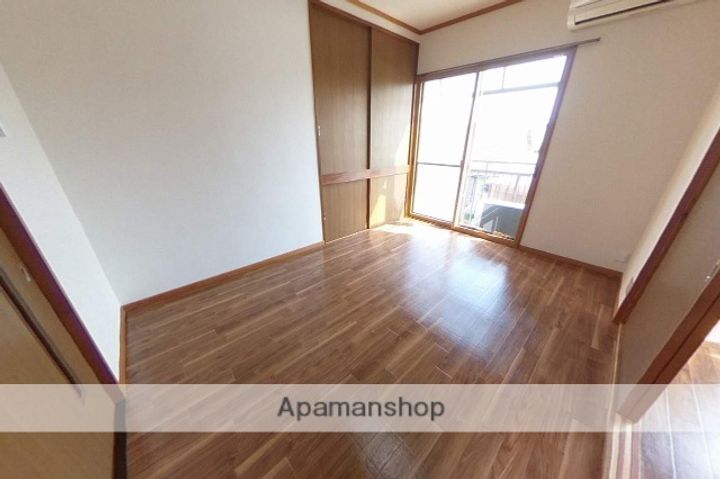 スプリングハイツの居間